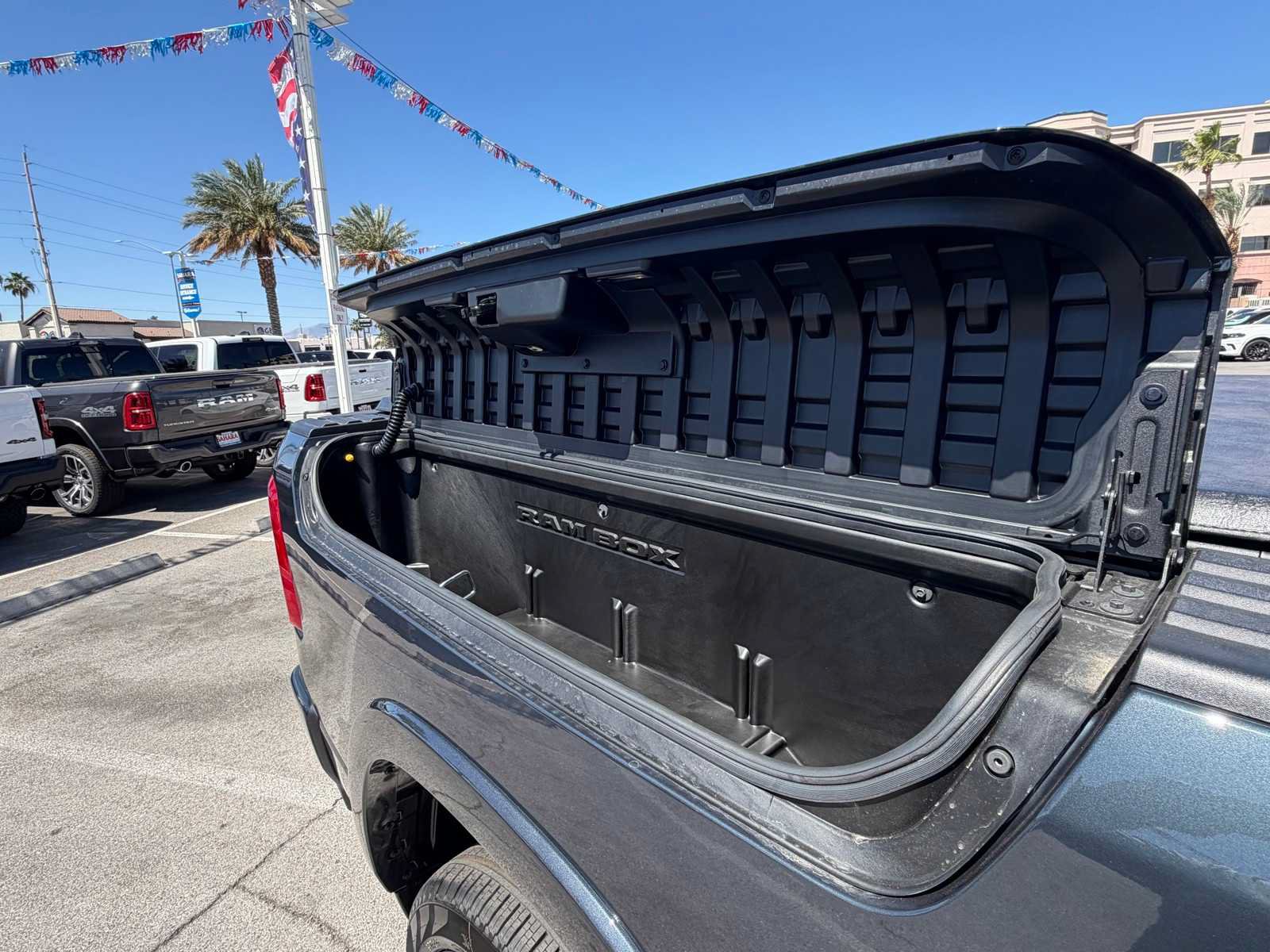 New 2026 RAM 1500 Tungsten AWD/4WD image 15