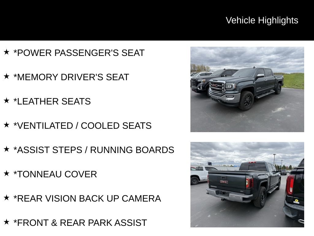 Used 2018 GMC Sierra 1500 SLT AWD/4WD image 6