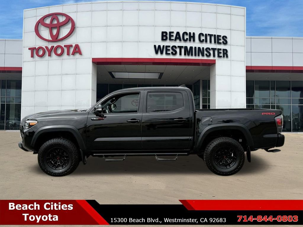 Certified 2020 Toyota Tacoma TRD Pro AWD/4WD image 7