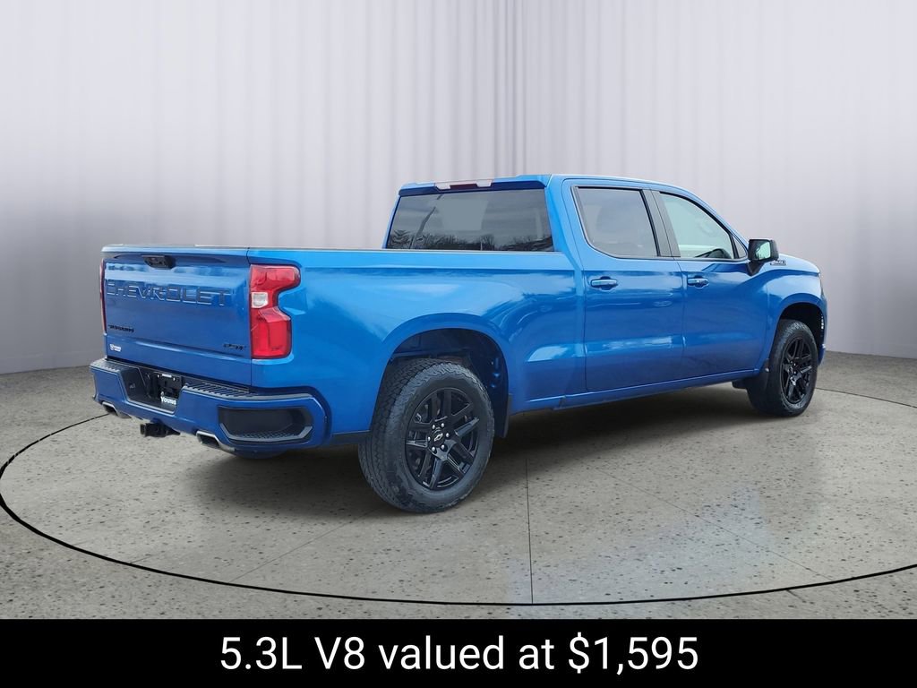Certified 2023 Chevrolet Silverado 1500 RST w/ Z71 Off-Road Package AWD/4WD image 3