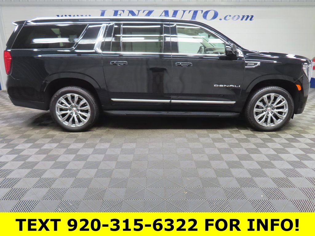 Used 2024 GMC Yukon XL Denali video 2