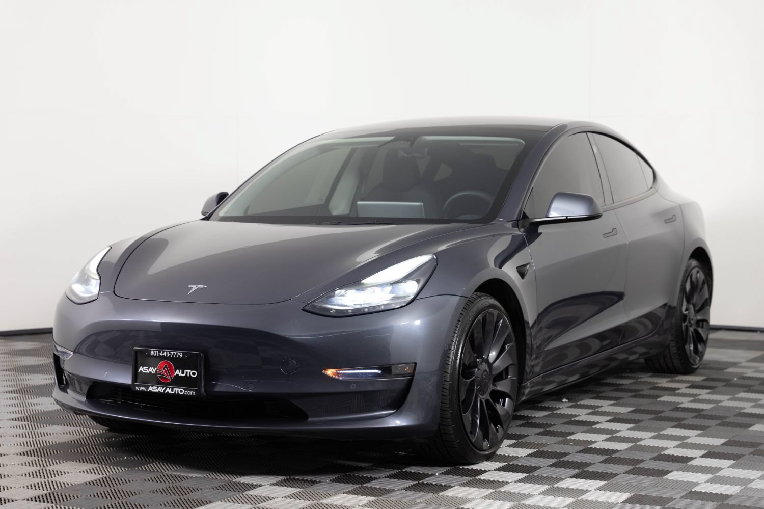 Used 2022 Tesla Model 3 Performance AWD/4WD image 2