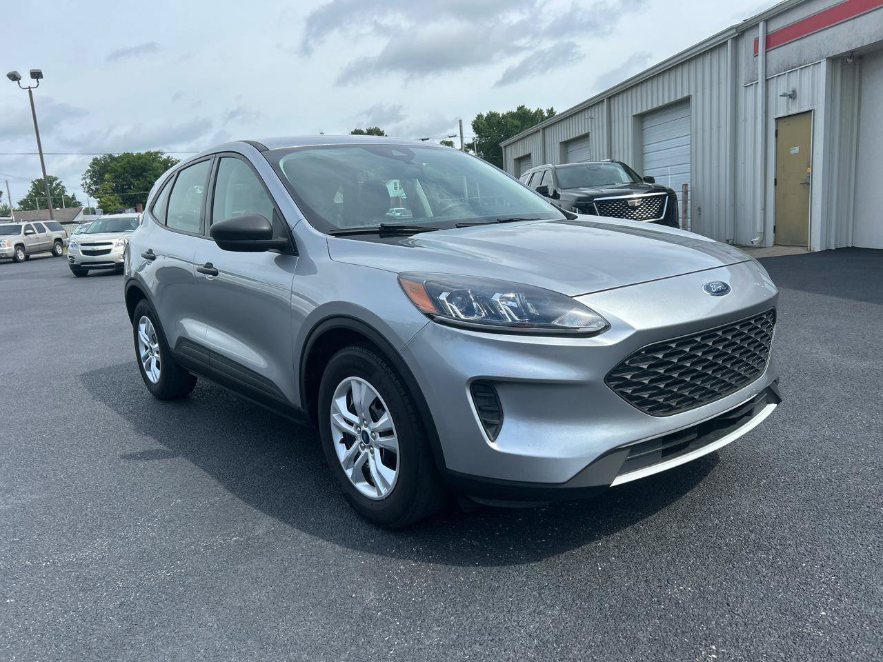 Used 2021 Ford Escape S FWD image 3