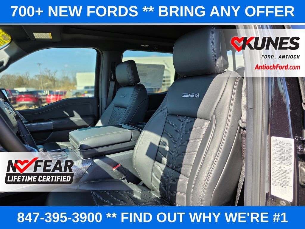 New 2026 Ford F150 XLT w/ Equipment Group 303A High AWD/4WD image 35