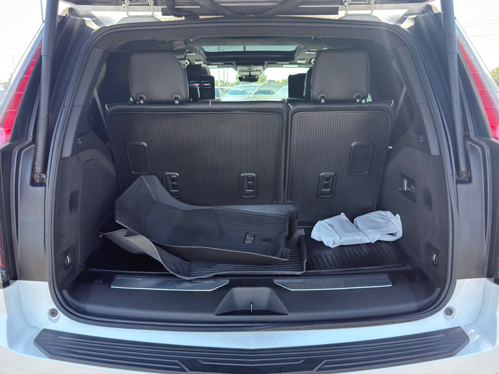 Used 2024 Cadillac Escalade V w/ LPO, Floor Liner Package AWD/4WD image 11