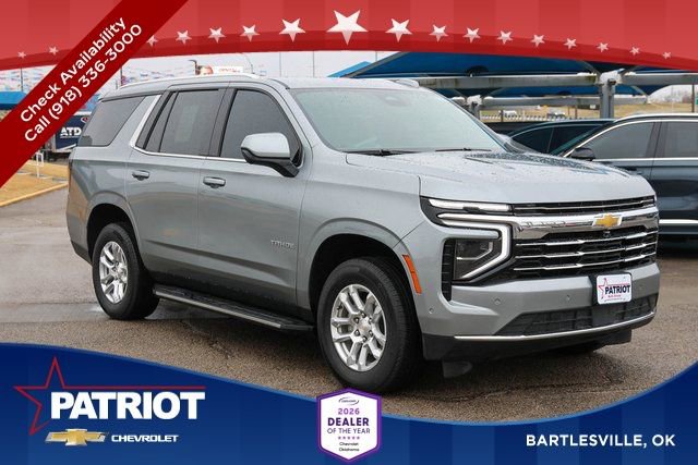 Used 2025 Chevrolet Tahoe LT