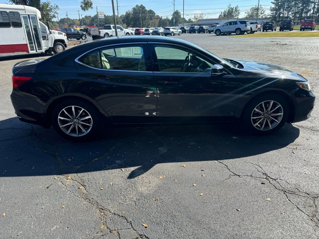 Used 2020 Acura TLX w/ Technology Package FWD image 6