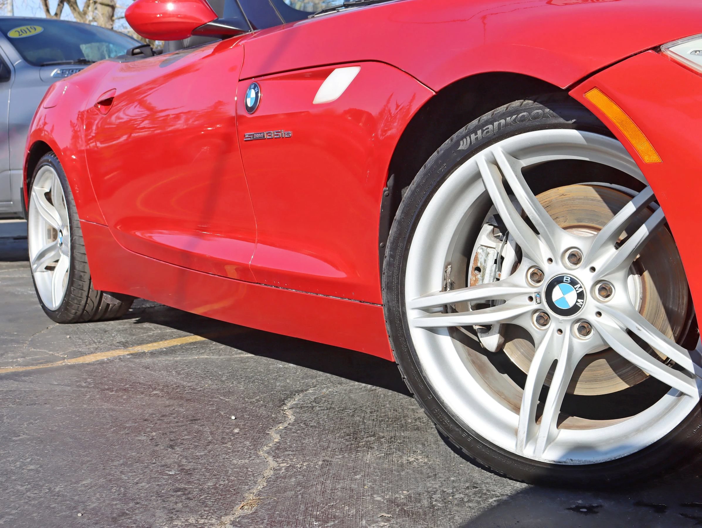 Used 2011 BMW Z4 sDrive35is RWD image 5