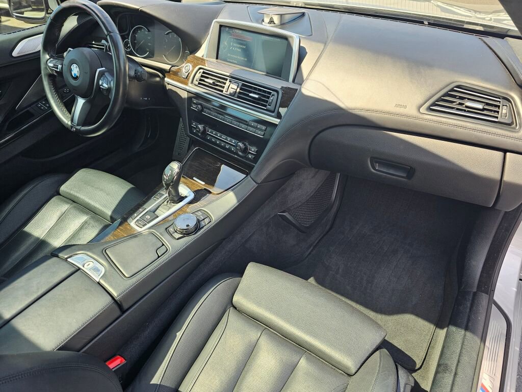 Used 2015 BMW 640i Gran Coupe w/ M Sport Edition RWD image 11