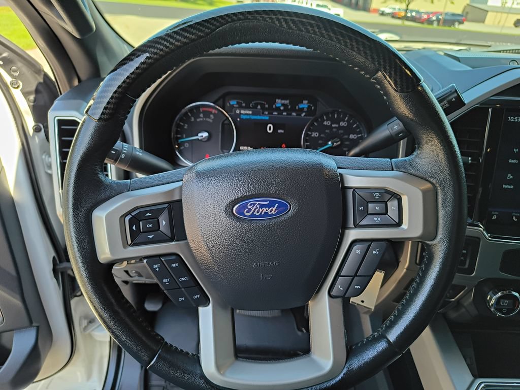 Used 2022 Ford F250 Lariat w/ Black Appearance Package AWD/4WD image 14