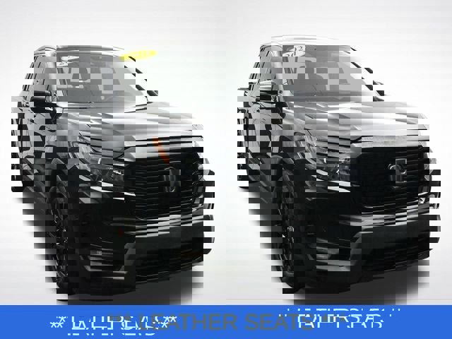 Used 2021 Honda Ridgeline RTL-E