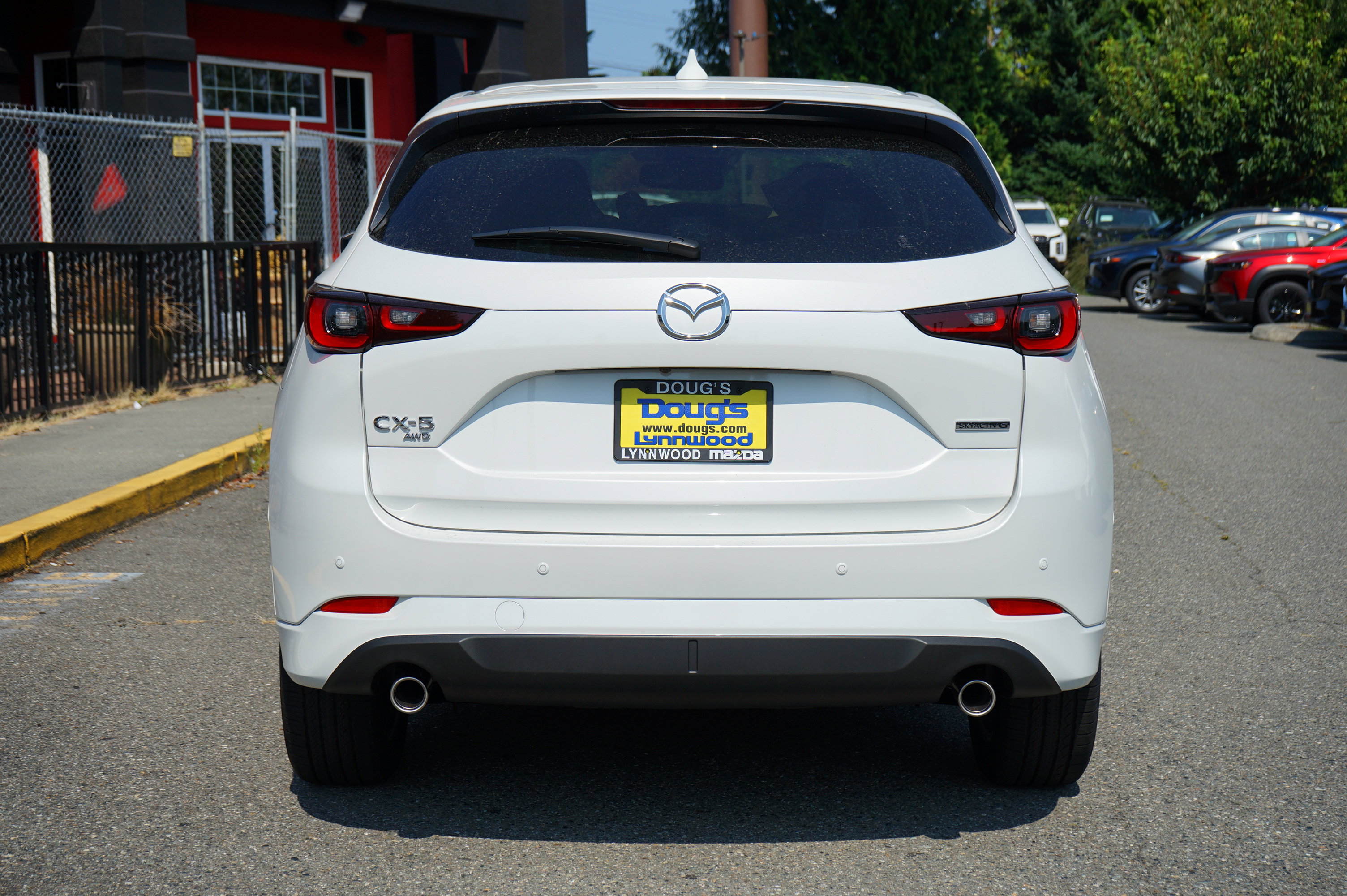New 2025 MAZDA CX-5 AWD 2.5 S w/ Premium Plus Pkg image 4