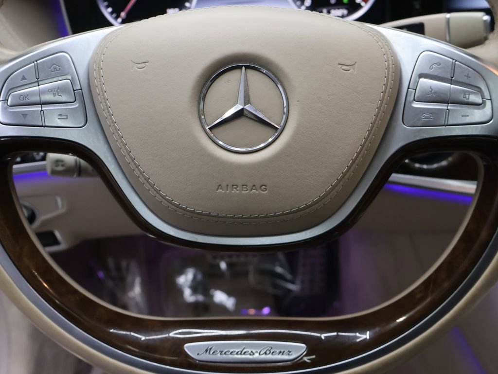 Used 2016 Mercedes-Benz S 550 4MATIC Sedan w/ Sport Package image 29