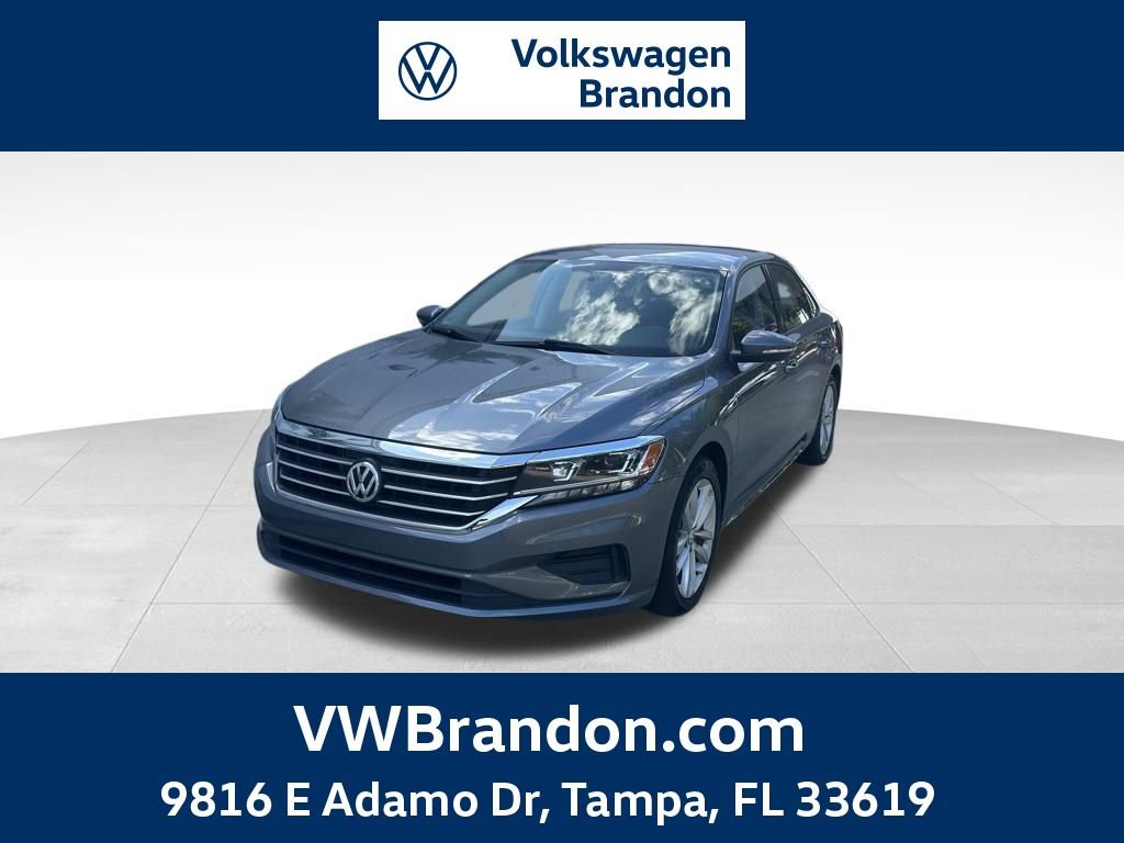 Used 2021 Volkswagen Passat 2.0T S