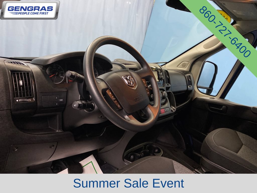 Used 2020 RAM ProMaster 1500 w/ Interior Convenience Group FWD image 10