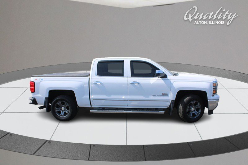 Used 2015 Chevrolet Silverado 1500 LTZ Z71 w/ LTZ Plus Package image 3