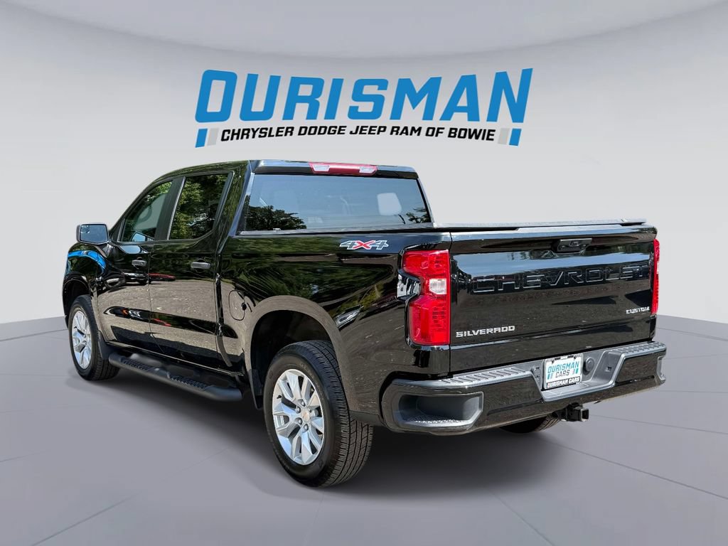 Used 2026 Chevrolet Silverado 1500 Custom AWD/4WD image 4