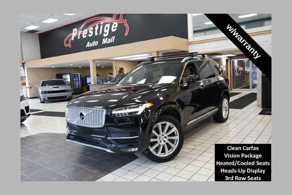 Used 2017 Volvo XC90 T6 Inscription w/ Vision Package