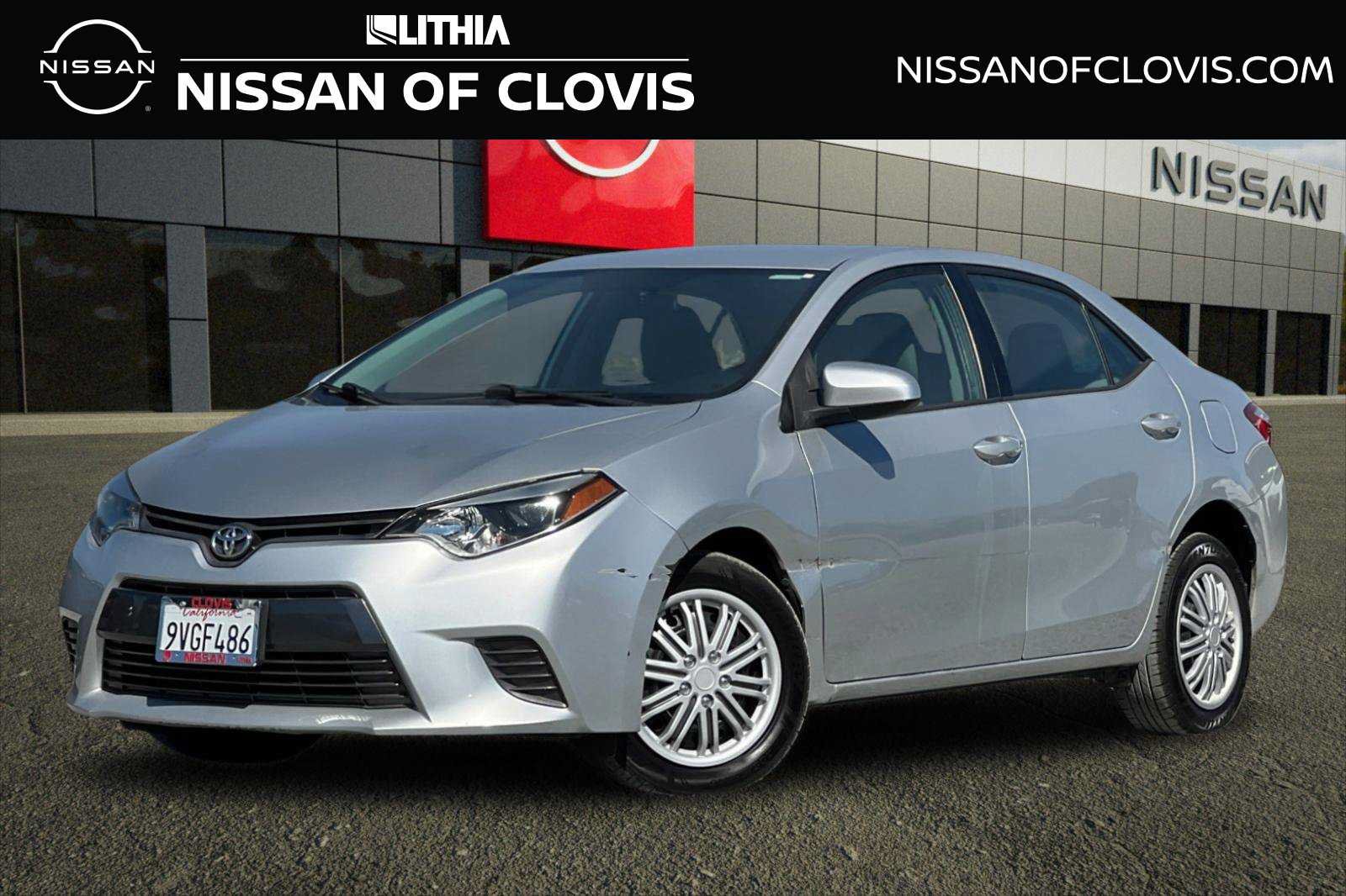 Used 2016 Toyota Corolla LE