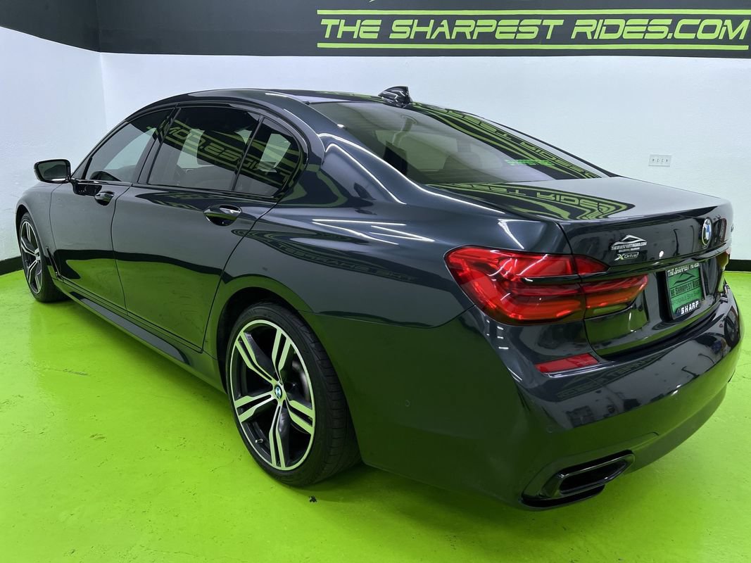 Used 2018 BMW 750i xDrive AWD/4WD image 7