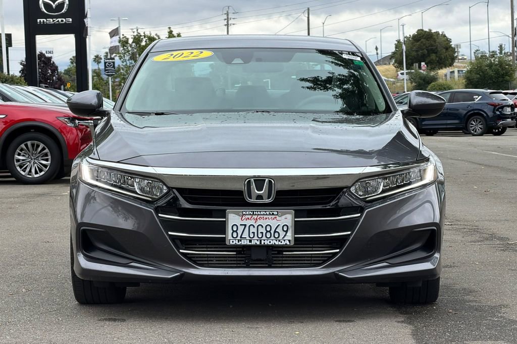 Certified 2022 Honda Accord LX image 9
