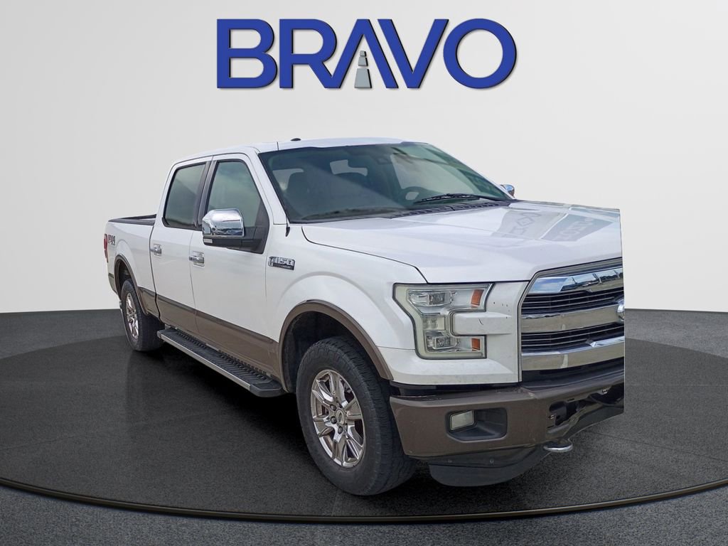 Used 2015 Ford F150 Lariat w/ Equipment Group 502A Luxury AWD/4WD image 3