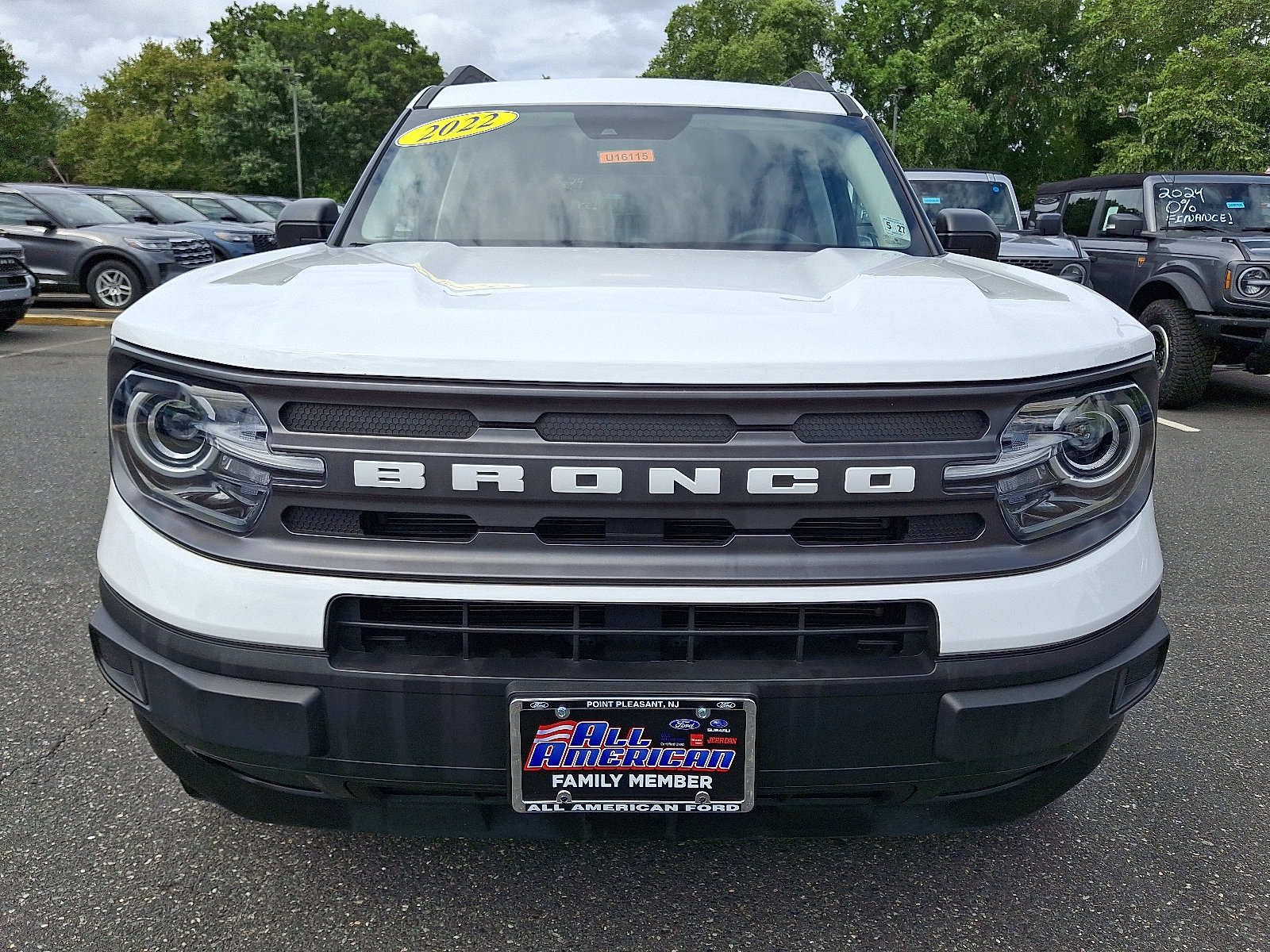 Certified 2022 Ford Bronco Sport Big Bend image 3