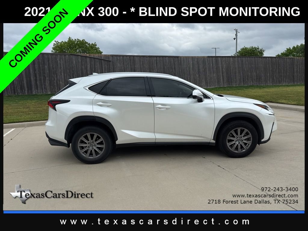 Used 2021 Lexus NX 300 FWD w/ Accessory Package 2 image 5