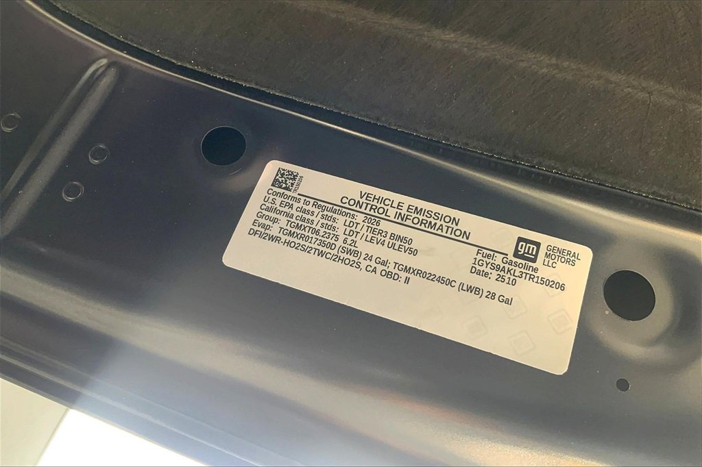 New 2026 Cadillac Escalade 4WD w/ LPO, Floor Liner Package image 18