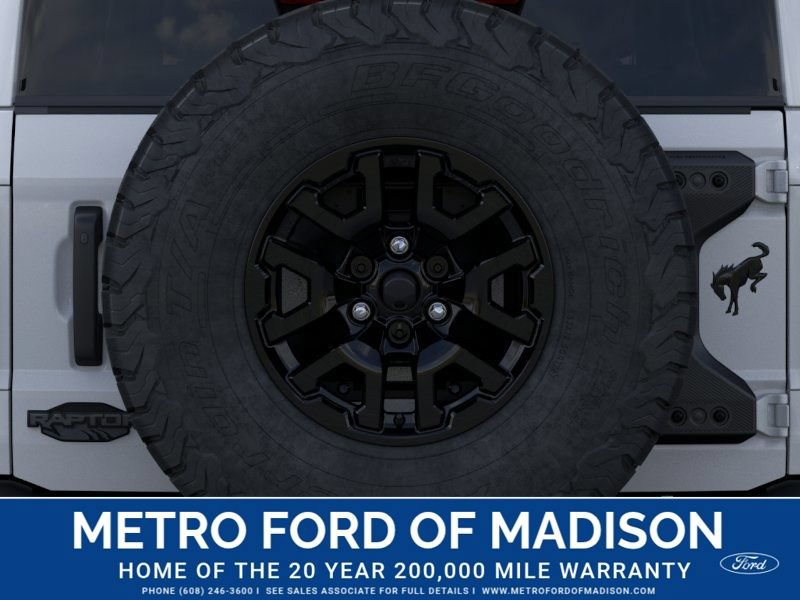 New 2026 Ford Bronco Raptor w/ Interior Carbon Fiber Pack AWD/4WD image 24