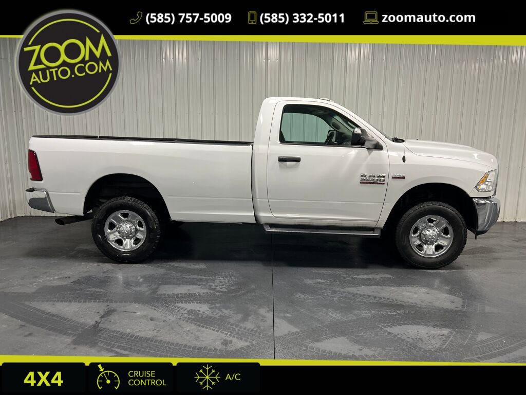 Used 2018 RAM 3500 Tradesman w/ Chrome Appearance Group image 1