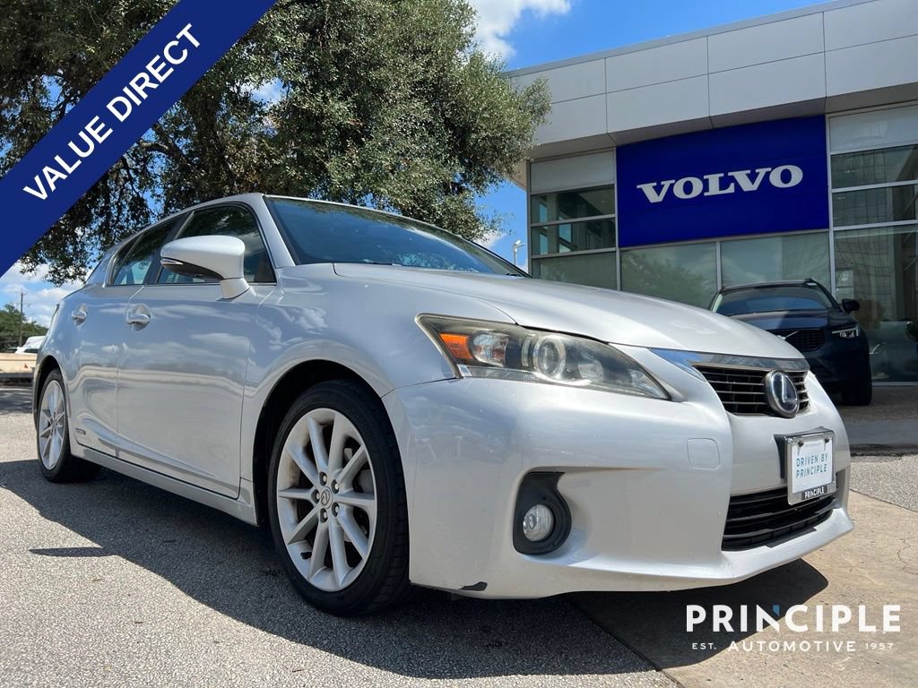 Used 2012 Lexus CT 200h Premium w/ Premium Audio Pkg FWD image 1