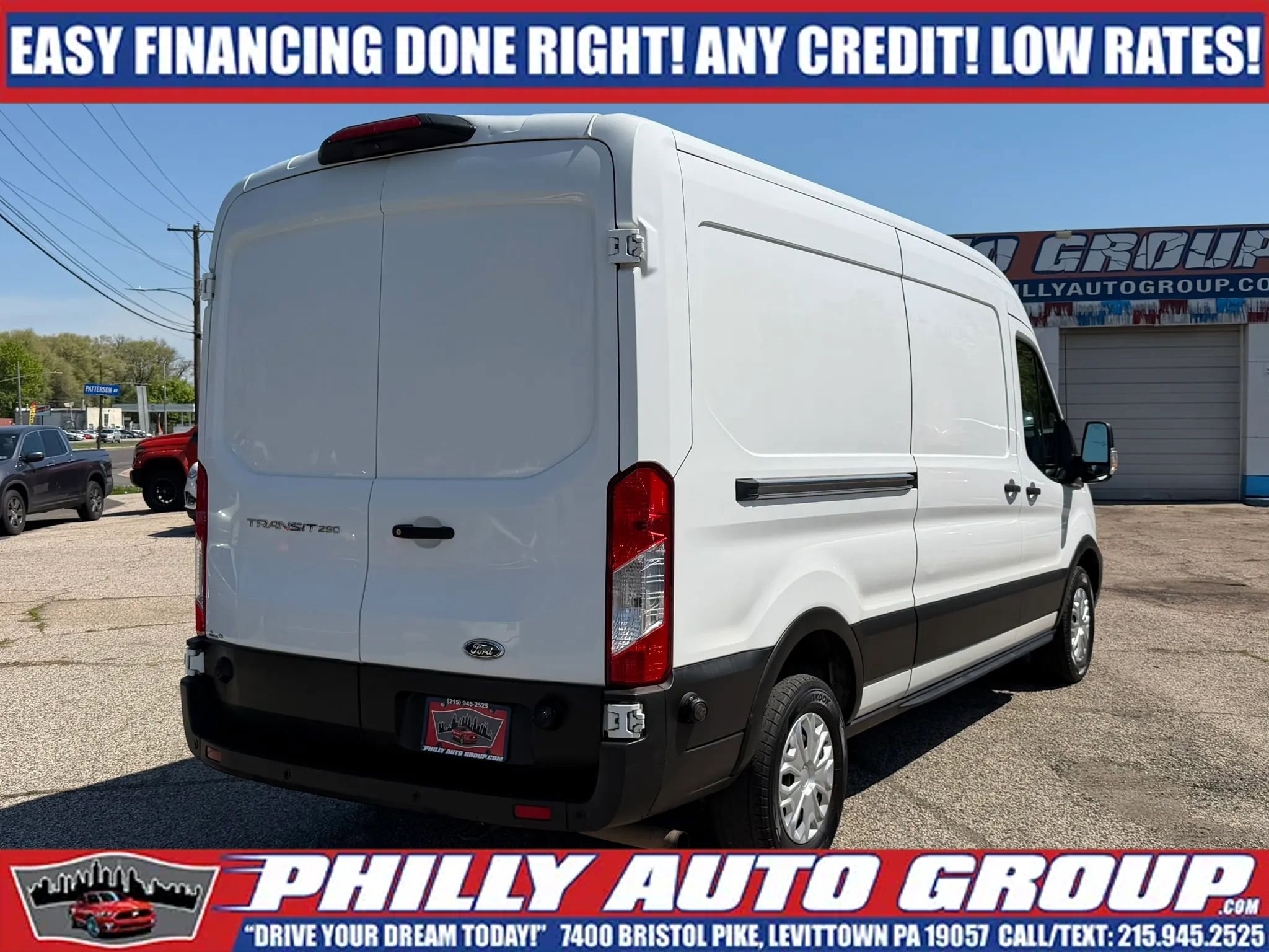 Used 2020 Ford Transit 250 Medium Roof w/ Load Area Protection Package RWD image 8