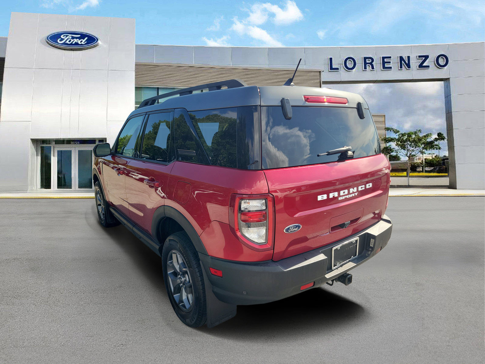 Used 2021 Ford Bronco Sport Badlands w/ Badlands Package AWD/4WD image 7
