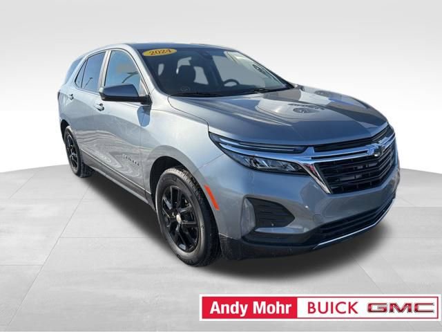 Used 2024 Chevrolet Equinox LT w/ LPO, Floor Liner Package image 13