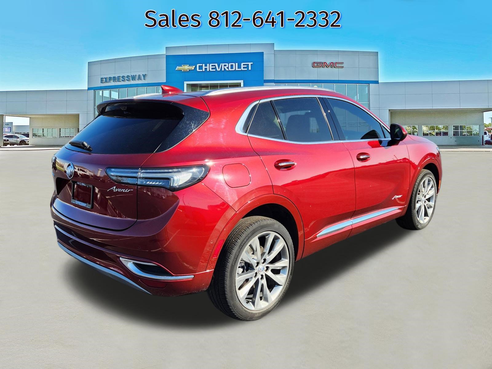 Used 2022 Buick Envision Avenir w/ Technology Package II image 7