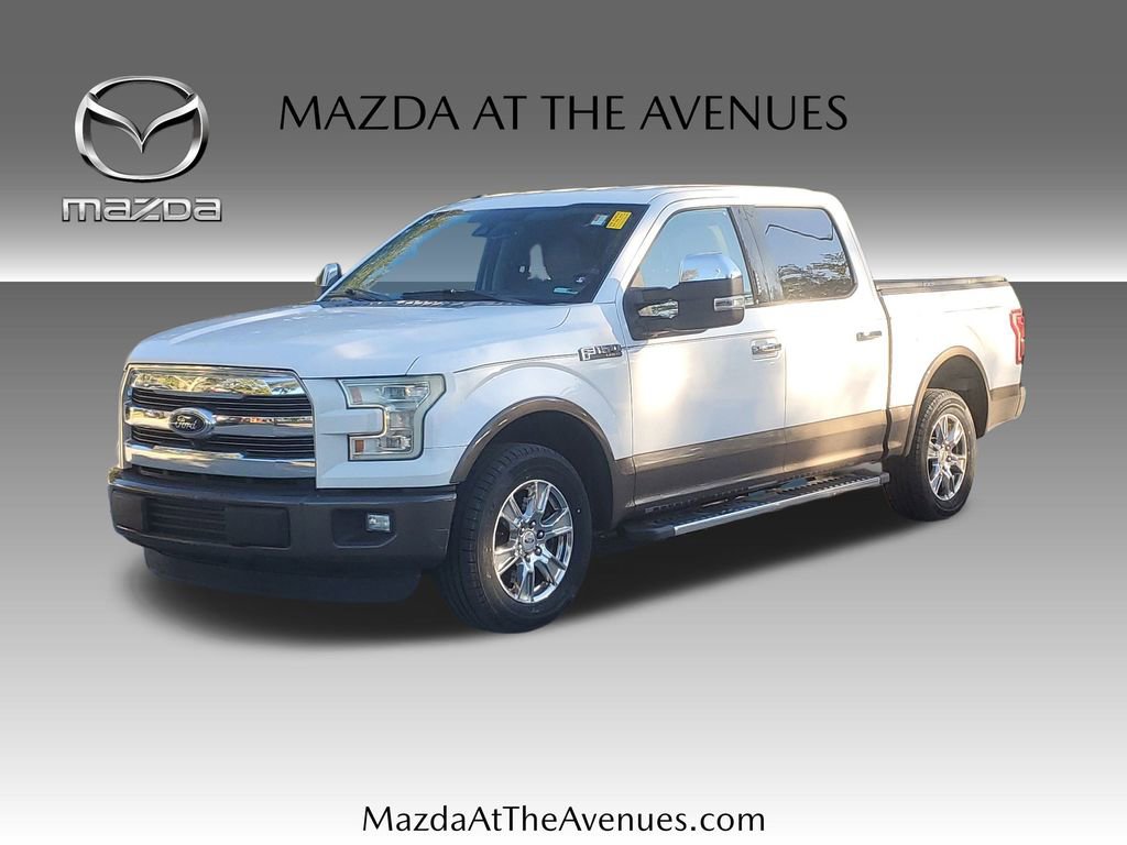 Used 2015 Ford F150 Lariat w/ Equipment Group 502A Luxury