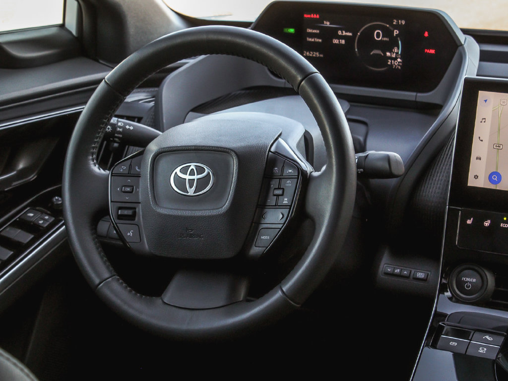 Used 2024 Toyota bZ4X AWD w/ Weather Package image 23