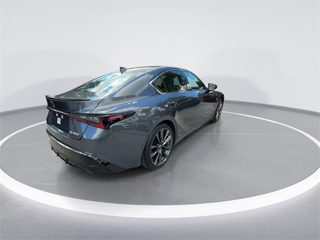 Certified 2022 Lexus IS 350 F Sport w/ Navigation Package image 8