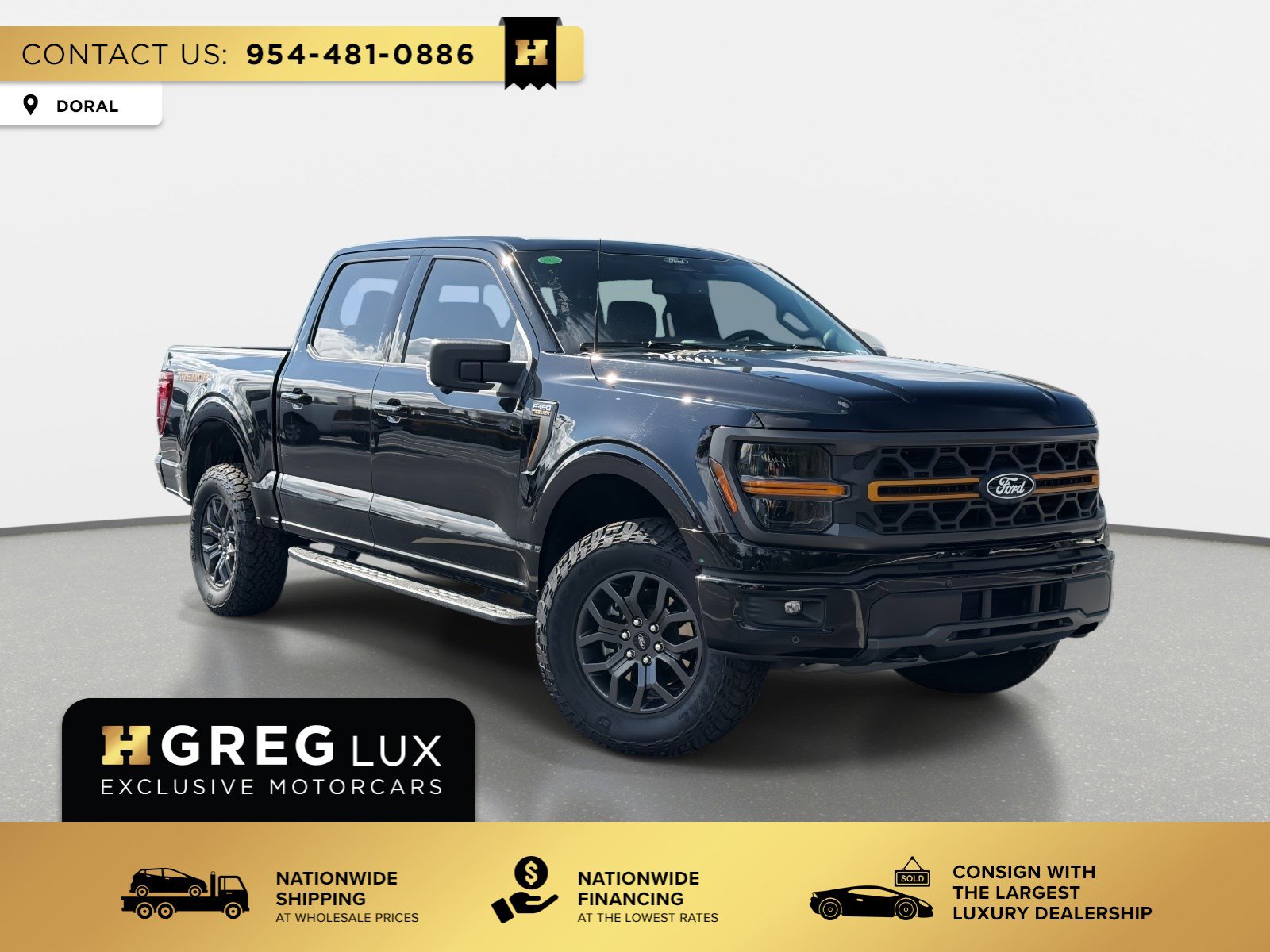 Used 2025 Ford F150 Tremor w/ Mobile Office Package image 1