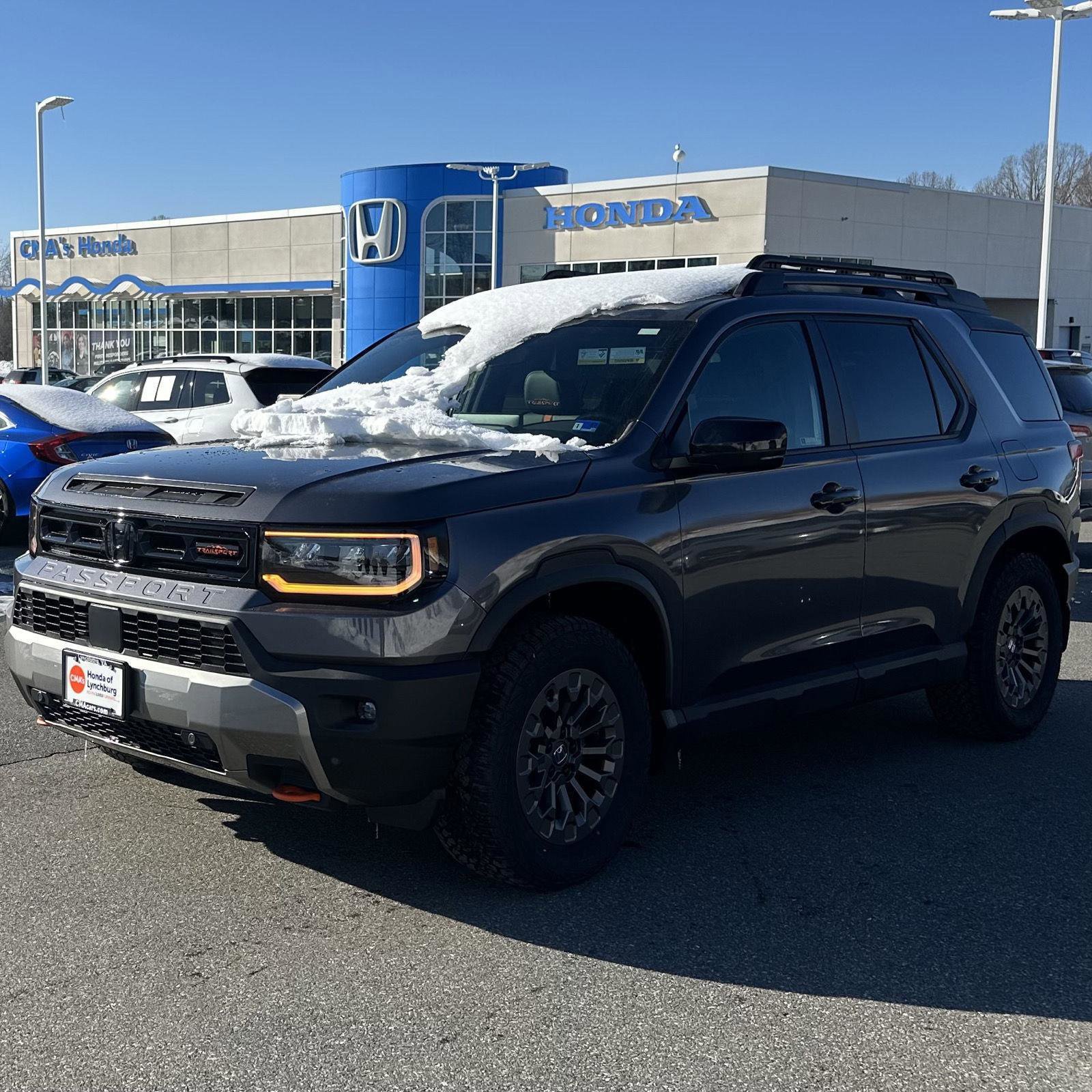 New 2026 Honda Passport TrailSport