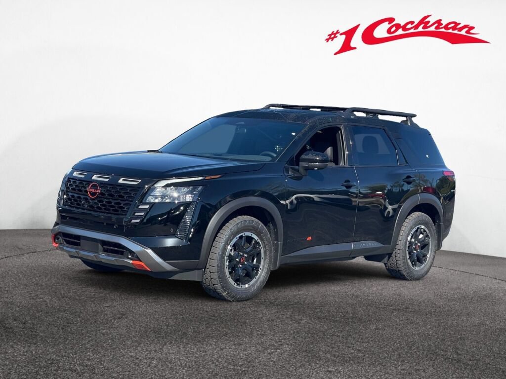 New 2026 Nissan Pathfinder Rock Creek AWD/4WD image 3