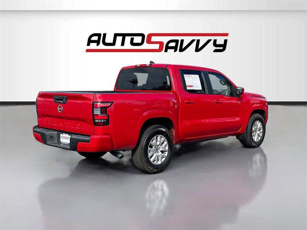 Used 2022 Nissan Frontier SV w/ Technology Package image 7