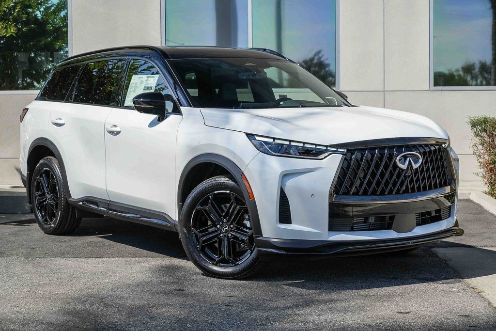 New 2026 INFINITI QX60 Luxe w/ Dark Cargo Package image 1