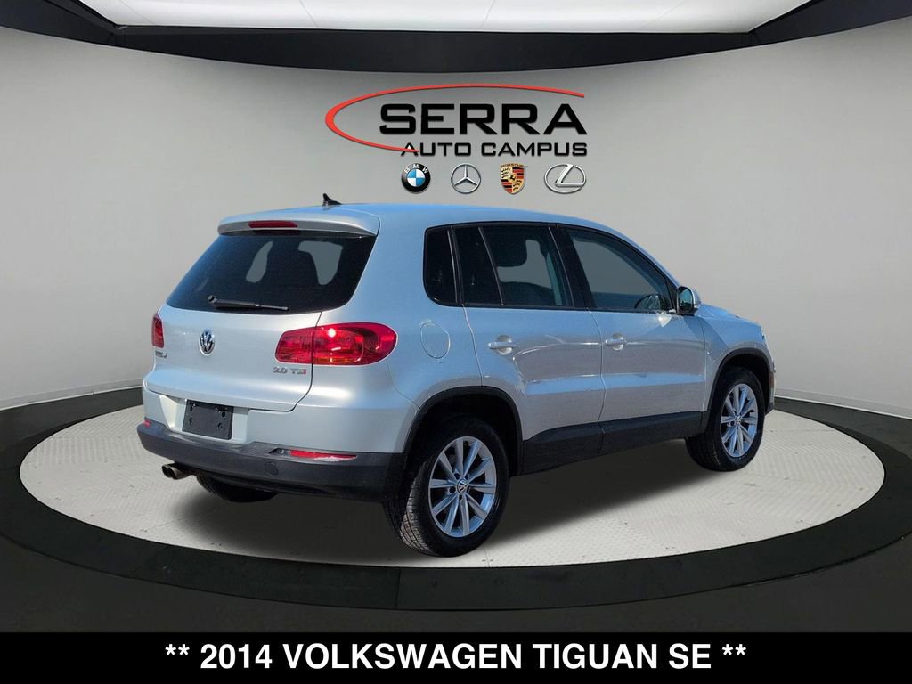 Used 2014 Volkswagen Tiguan SE image 8