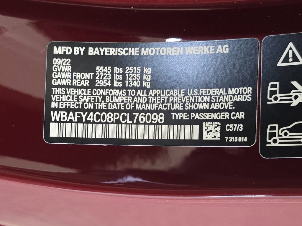 Used 2023 BMW M850i xDrive Convertible AWD/4WD image 33