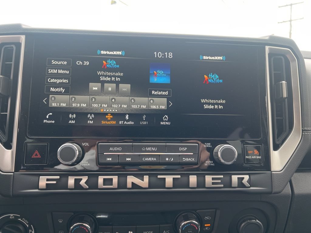 New 2025 Nissan Frontier SV w/ SV Convenience Package AWD/4WD image 22