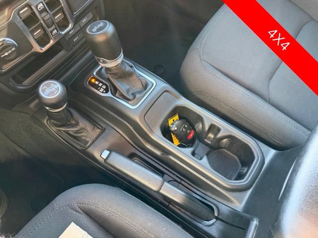 Used 2023 Jeep Wrangler Unlimited w/ Cold Weather Group AWD/4WD image 48