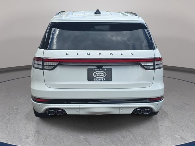 Used 2025 Lincoln Aviator Black Label w/ Jet Appearance Package AWD/4WD image 7