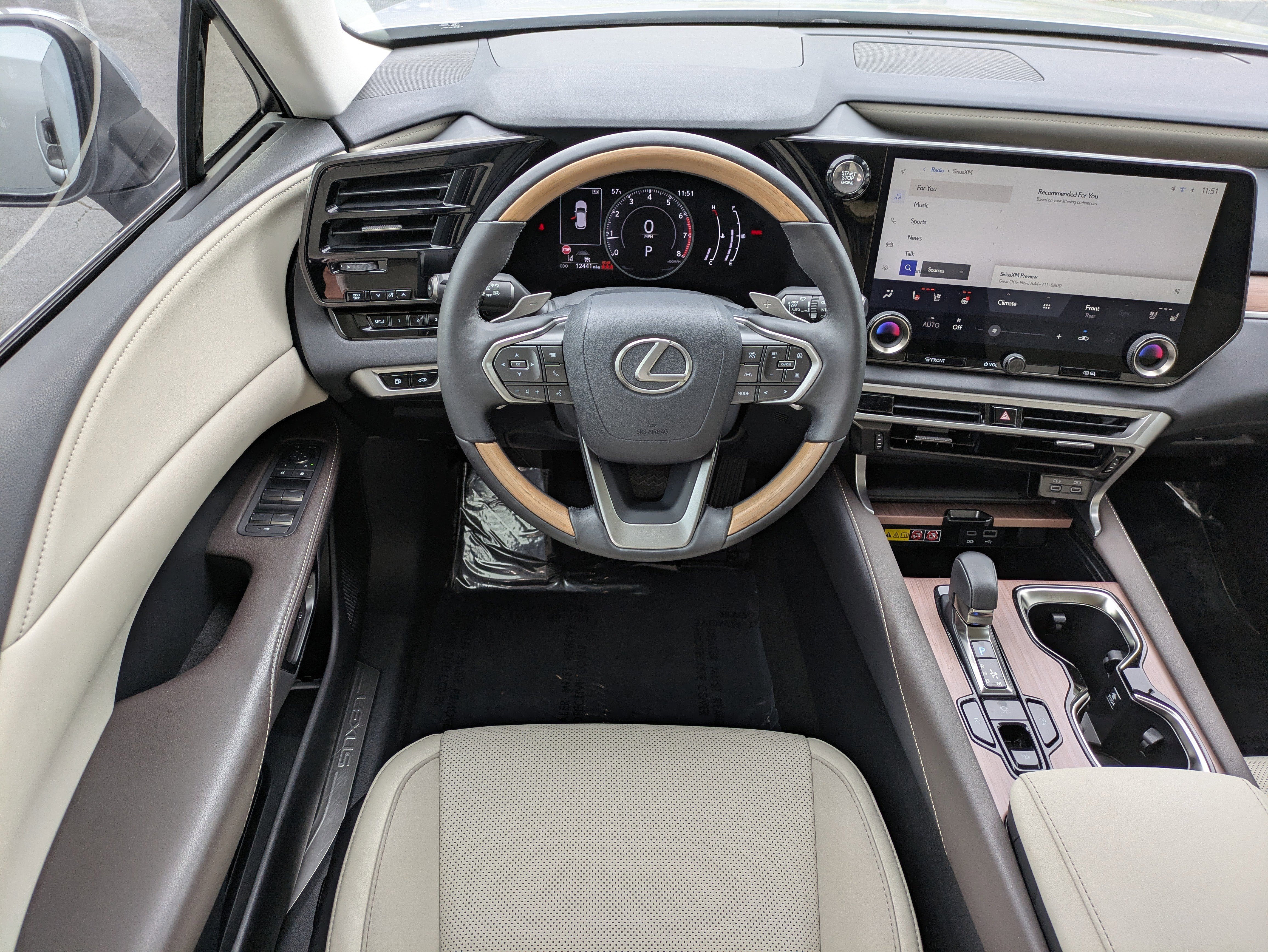 Used 2023 Lexus RX 350 Premium w/ Cold Area Package image 15